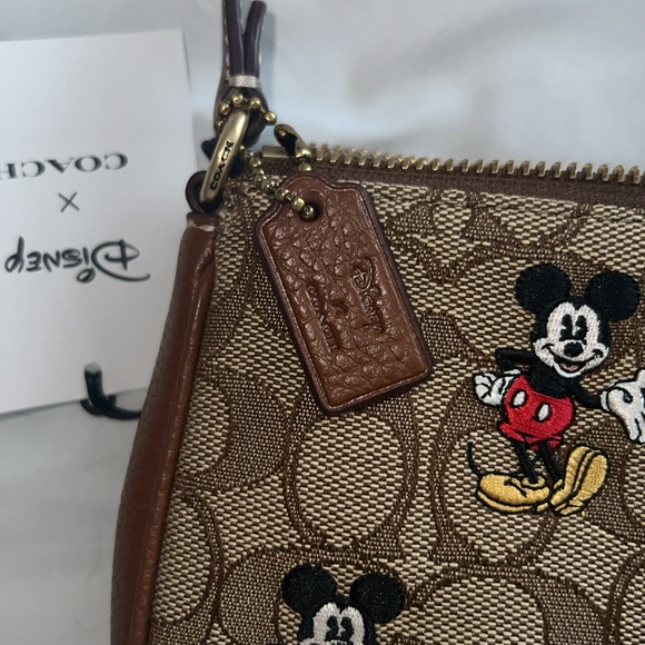 Disney x Coach Nolita - NWT - Hard to find Collab - Picture 5 of 8
